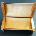 Elliptical Marquetry Box : Allan Curtis