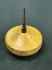 Lidded Box with Finial : Colin King