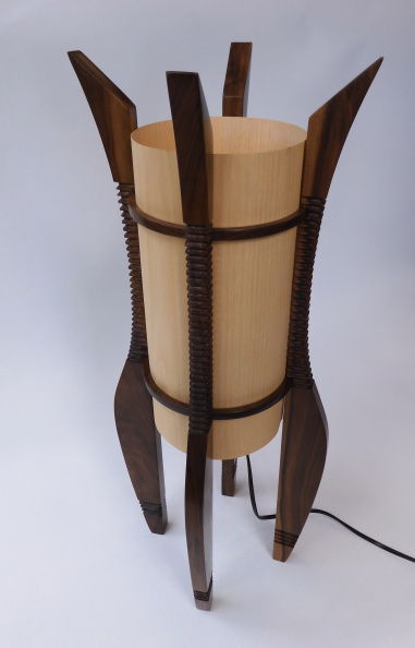 Furniture 1 - John Young - Walnut Lamp 00003.JPG