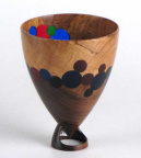 Small Bowls  Spotty Bowl <BR> Second:  Stephen Petterson