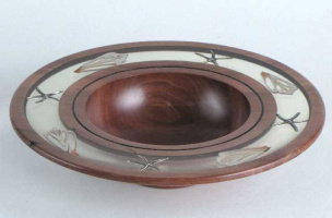 Small Bowls  Small Decorated Bowl  Third: Pepi Waite