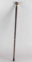 Domestic  Merit:- Graeme Mcintyre  Puriri Walking Stick