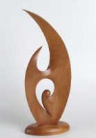 Carving  Hou Ora (New Life)  Merit: Robyn Harper