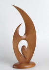 Carving  Hou Ora (New Life) <BR> Merit: Robyn Harper