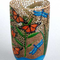 Ornamental  Japanese Maple Vessel <BR> Merit: Graeme Mcintyre