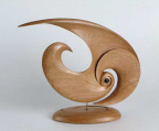 Carving  Kea                       <BR> Merit: Robyn Harper