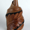 Carving  Fern Wrap <BR> Second: Jane Allnatt