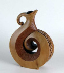 Carving  Spiral Pourer <BR> Third: Jane Allnatt