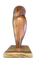 Abstract Owl Carving : Barwick Harding