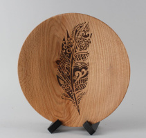 Feathered Oak