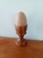 Egg in Egg Cup : Noel Harris